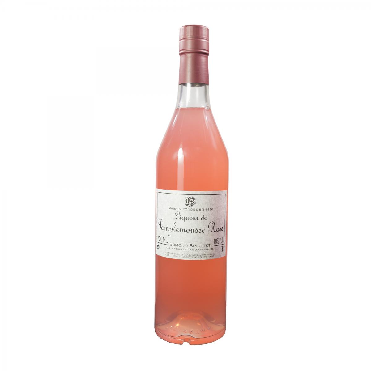Crème de Pamplemousse Rose 18° - 70 cl