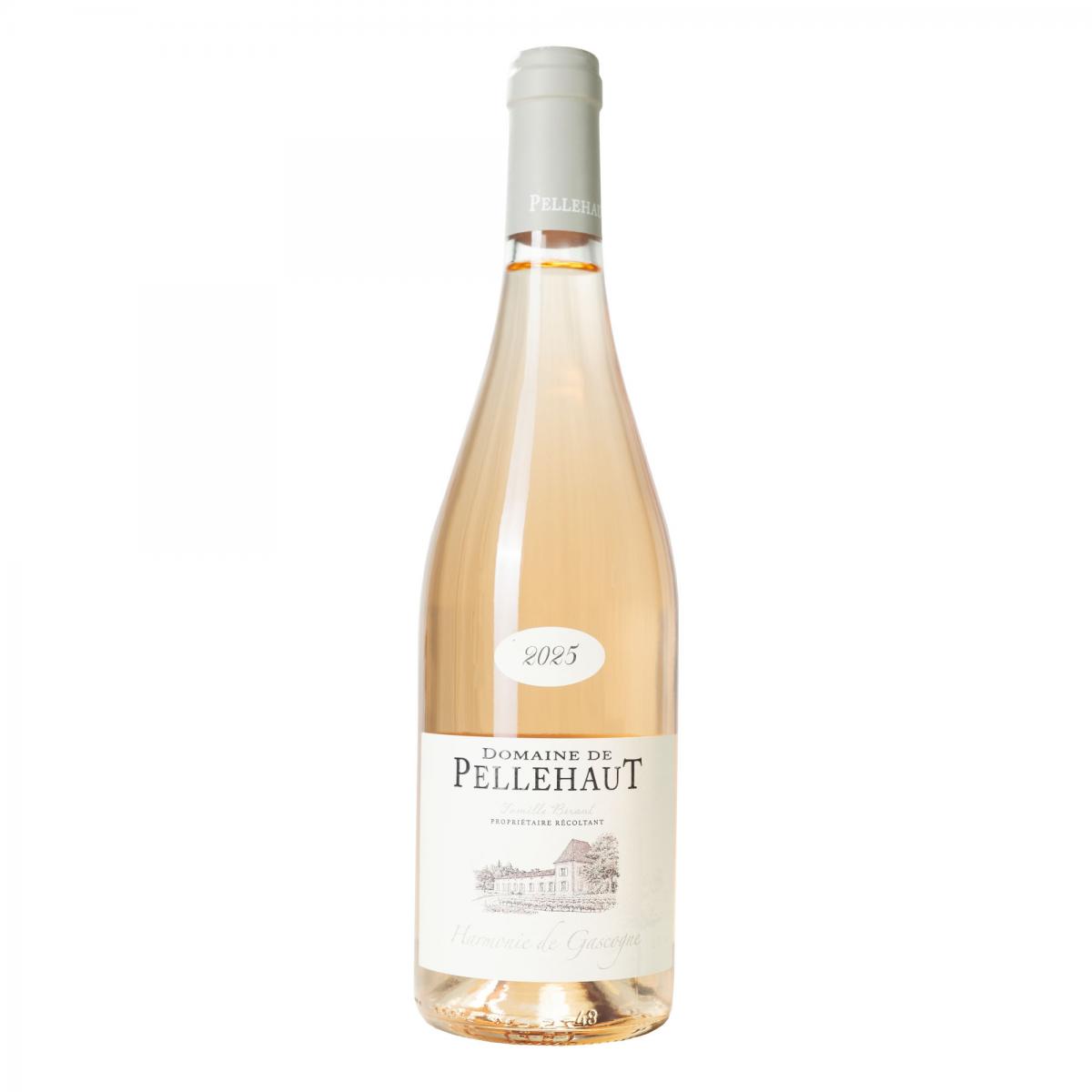 IGP  Côtes de Gascogne rosé