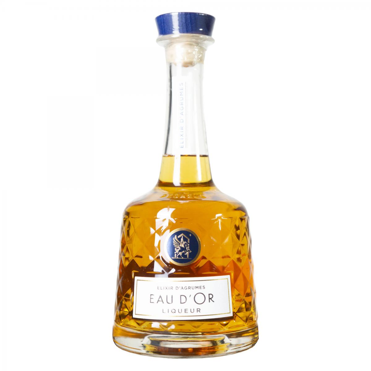 Liqueur Eau d'or