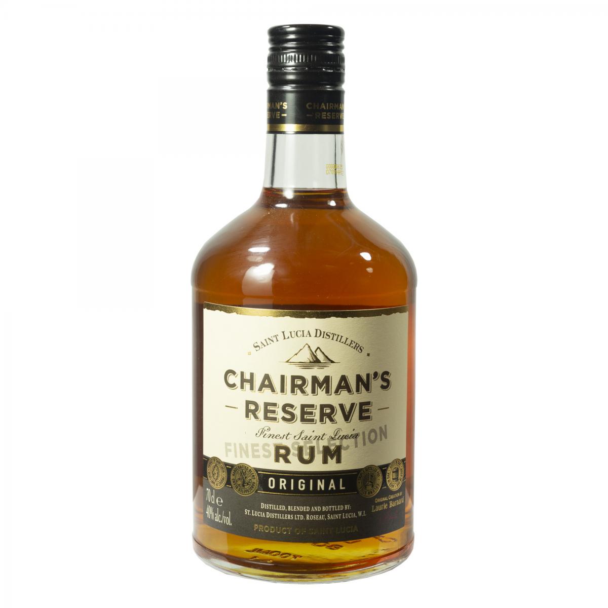 Rhum Chairman's