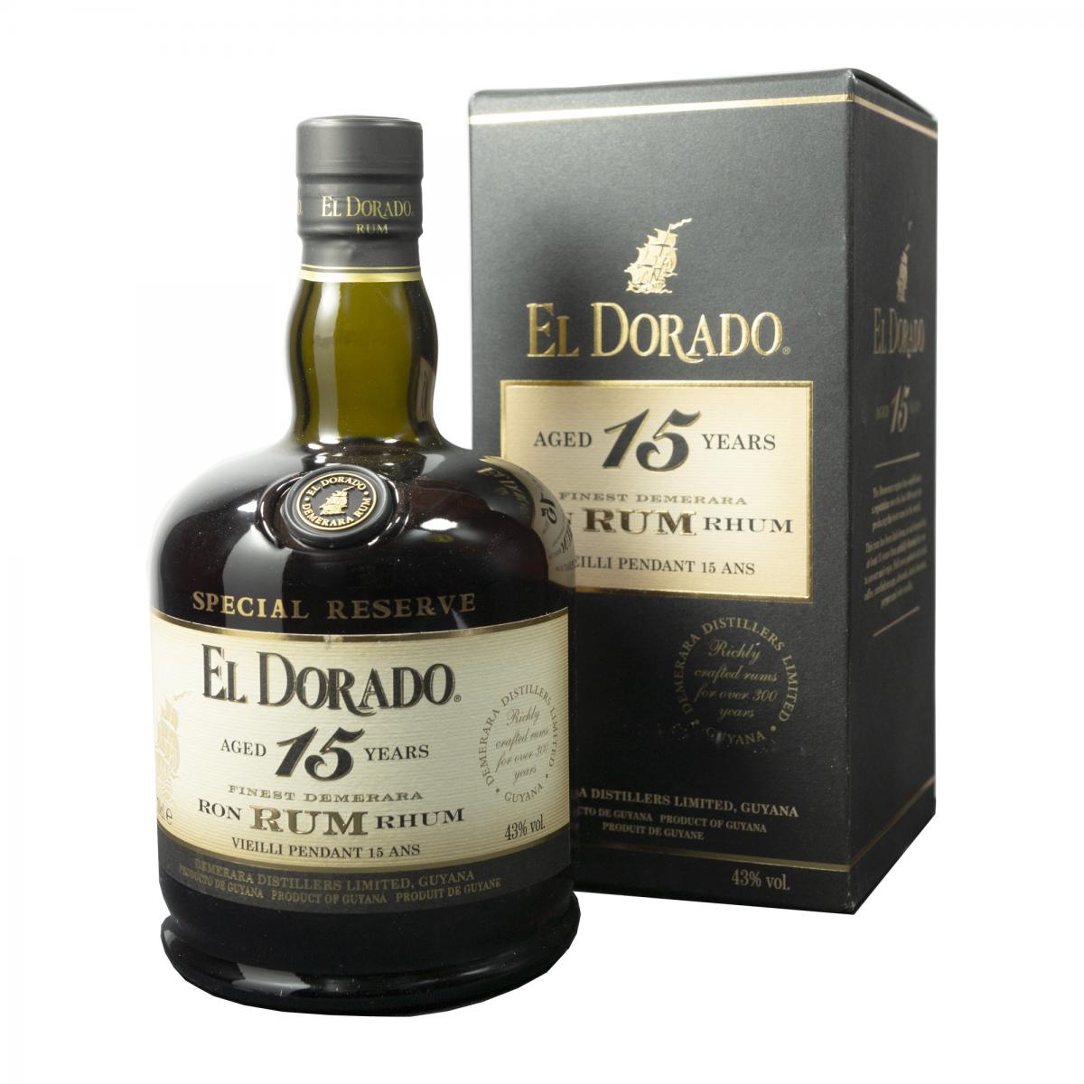 Rhum El Dorado