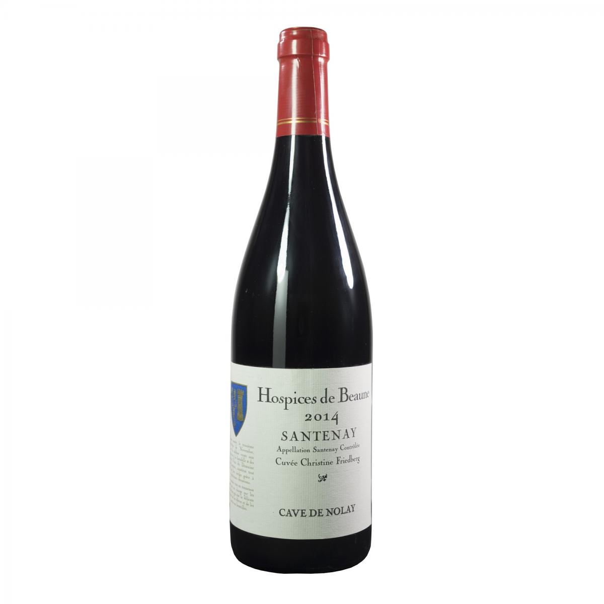 Santenay  Rouge 2014 Cuvée Christine Friedberg