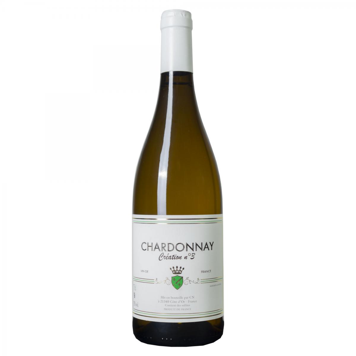 VDF blanc Chardonnay Création n°3