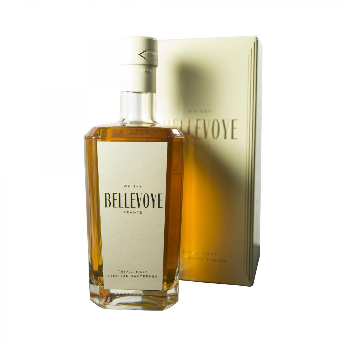 Bellevoye Blanc Finition Sauternes Whisky Francais 40° 70Cl