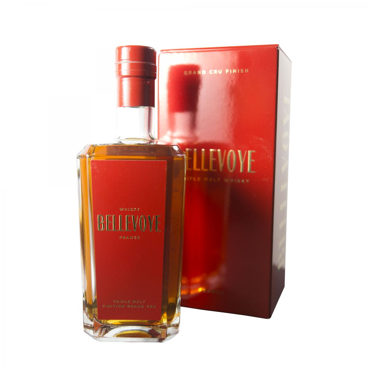 Whisky Français - Bellevoye rouge