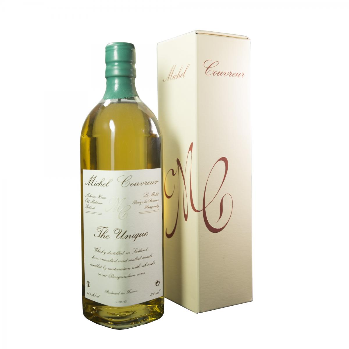 Whisky The Unique Michel Couvreur > CAVE DE NOLAY : vente de vins ...