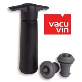 Pompe + 2 bouchons Vacuvin