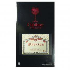 Vin de France Rouge Baryton 12° - Bag in Box de 10 Litres